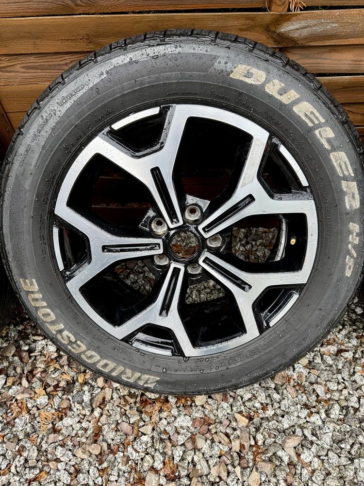 Alufelgi 17 Koła Dacia Renault Nissan