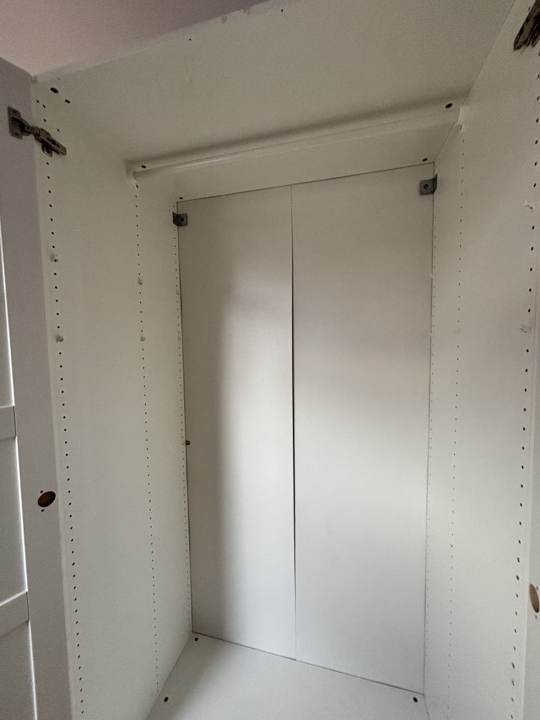 Szafa Pax Ikea drzwi Meraker 200 cm