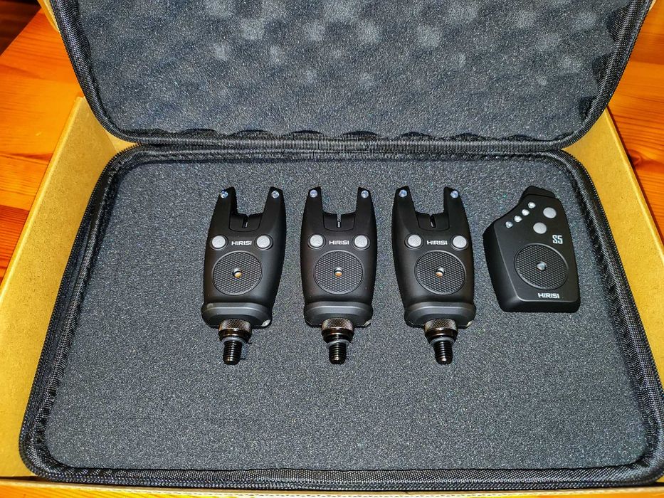 Sygnalizatory brań 3+1 z centralką NOWY ZESTAW zasięg 180m