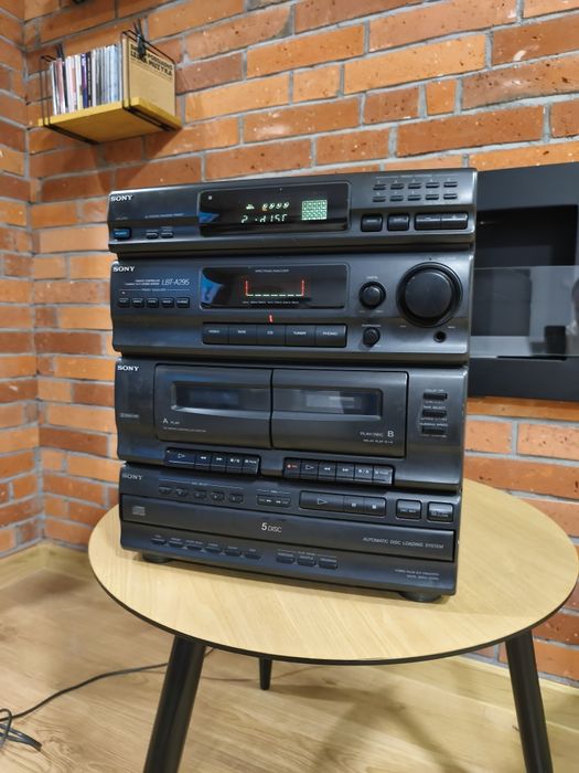 Wieża Sony LBT A295