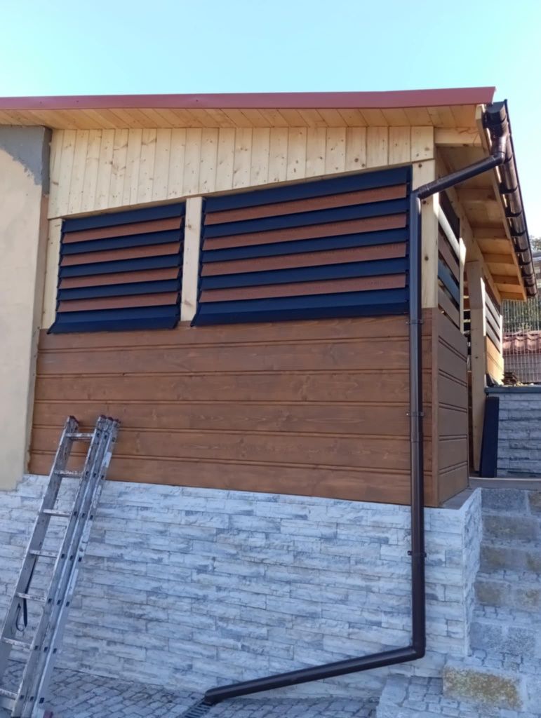 Altana Ogrodowa Pergola Zadaszenie Tarasu Wiata