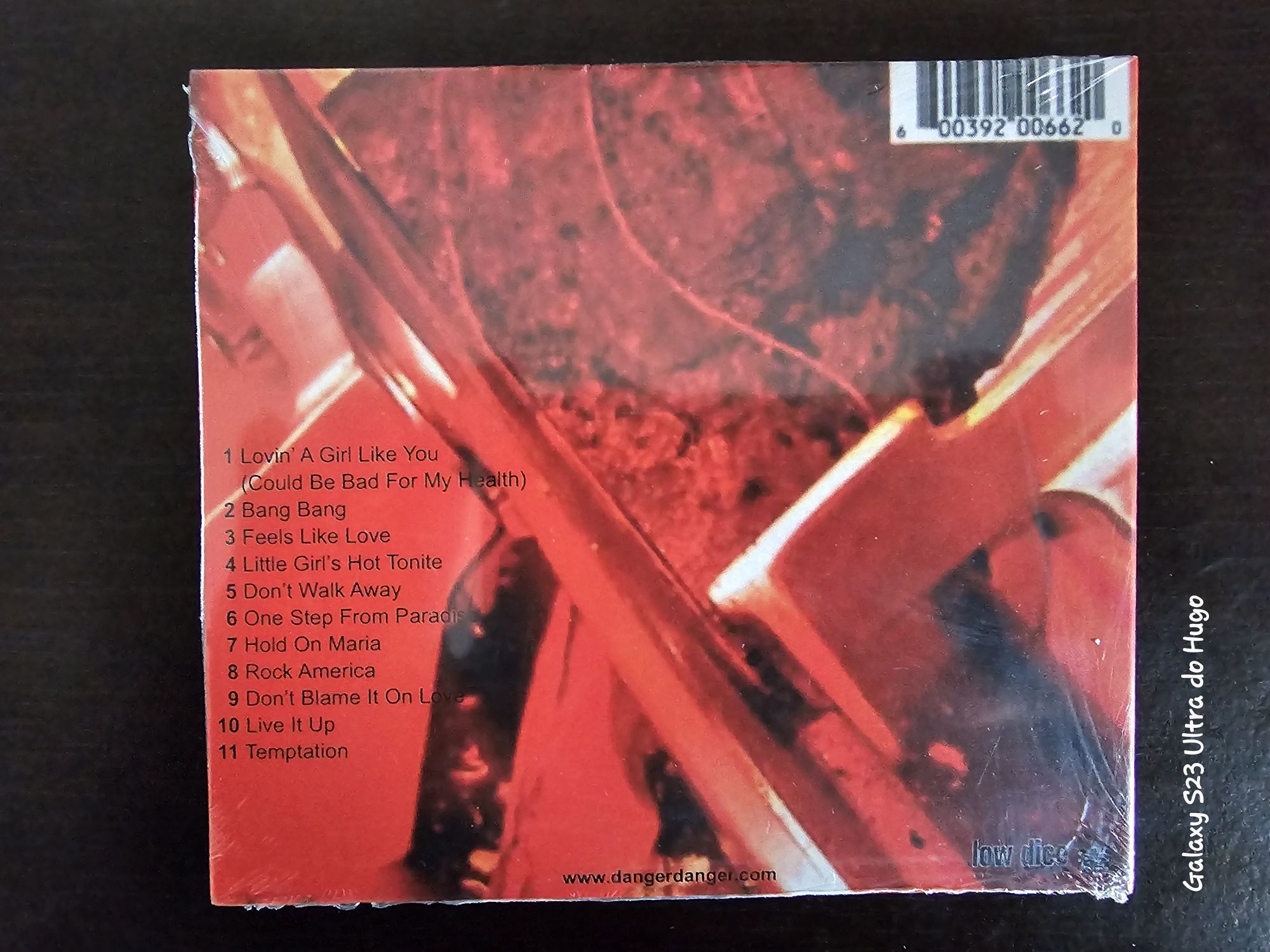 CD Danger Danger - Rare Cuts