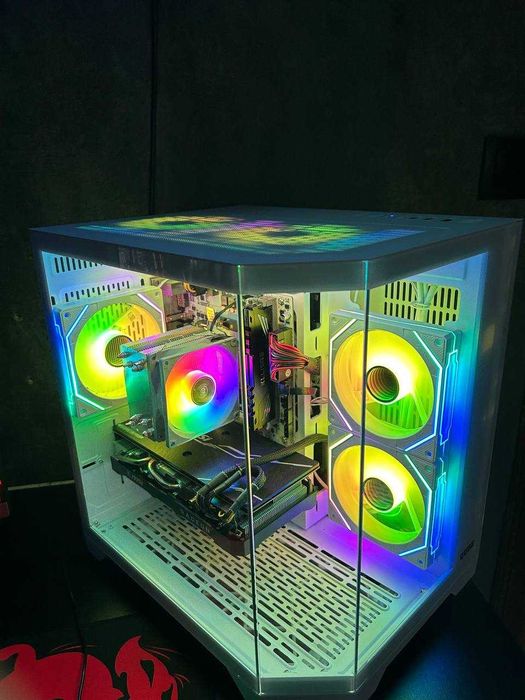 Игровой Компьютер/ ПК Xeon 2640v4 / DDR4 32Gb/ M2+HDD / RX 570 8Gb