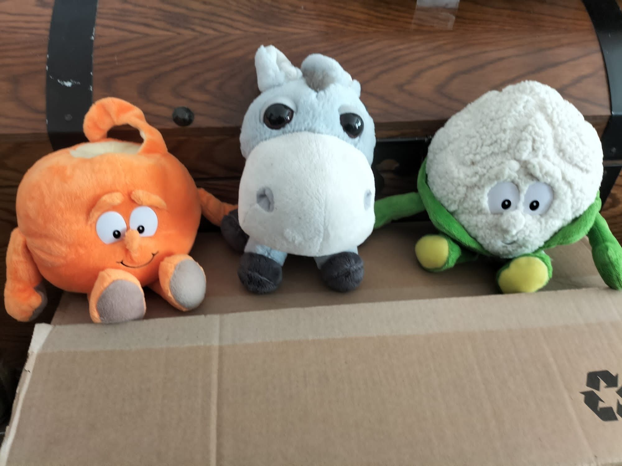 Vários peluches Lidl e pingo doce