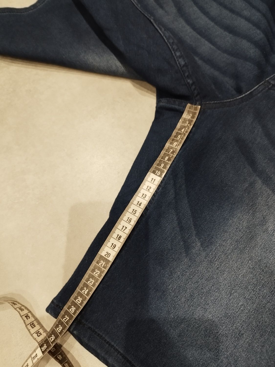 R.XXL nowe spodenki męskie miękki jeans
