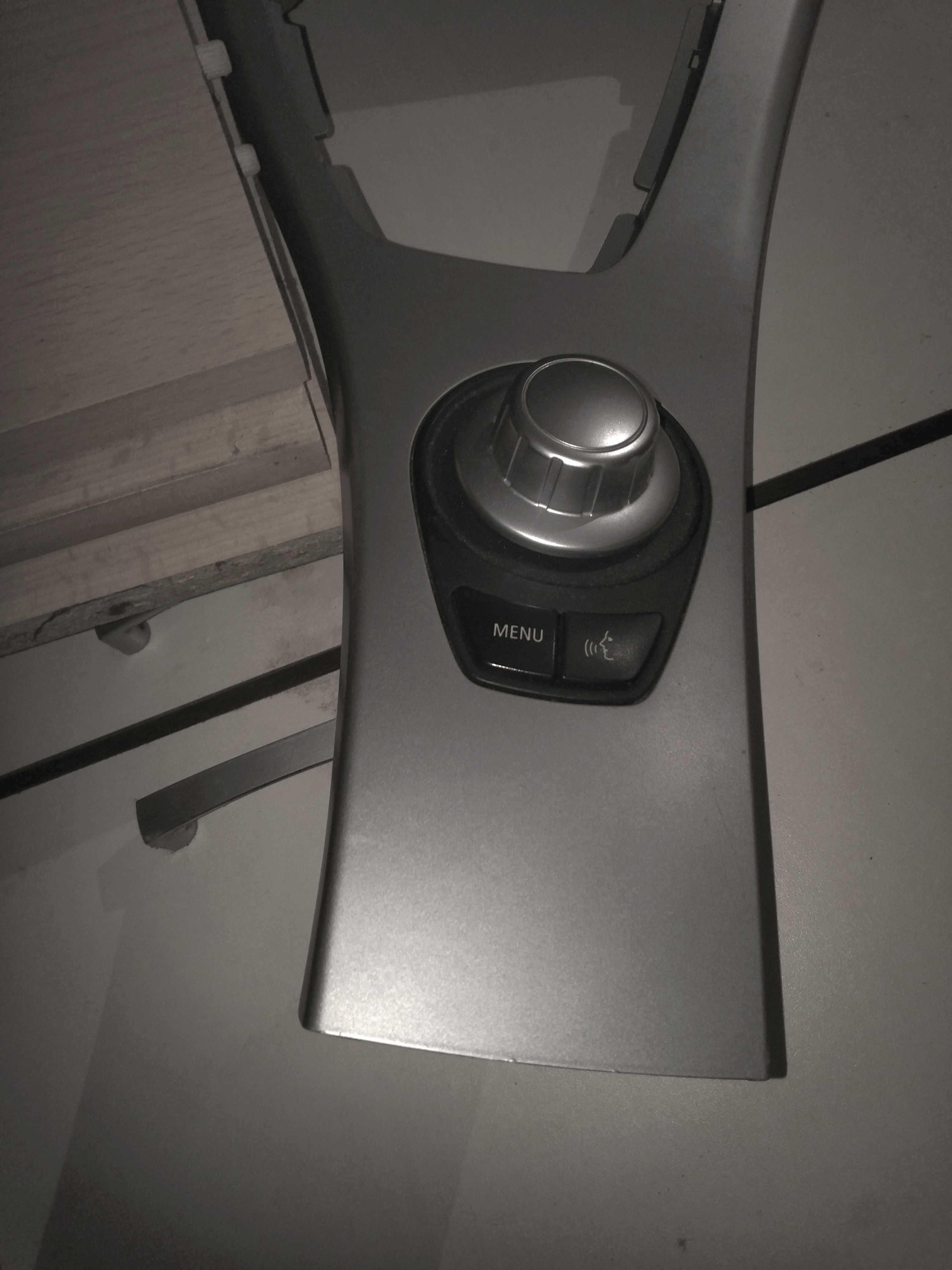 Przełącznik I-drive, Joystick GPS BMW 3 E90/91 + Dekor Osłona Ramka