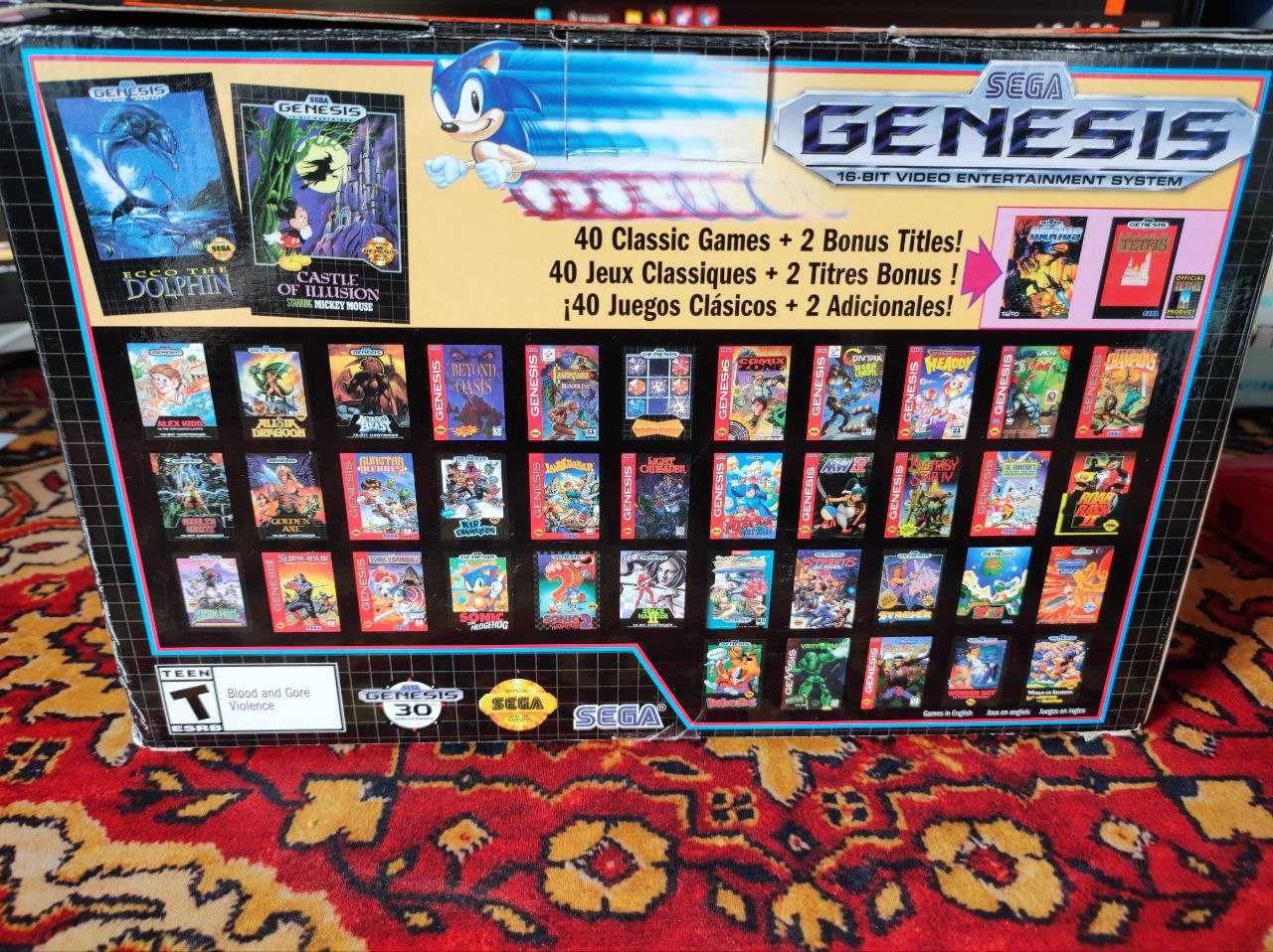 Sega Genesis / Mega Drive Mini - wersja US