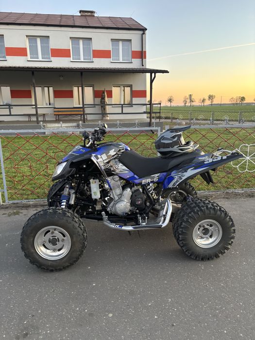 Lucky Star 450 swap er6  (nie ltr yfz trx ltz)