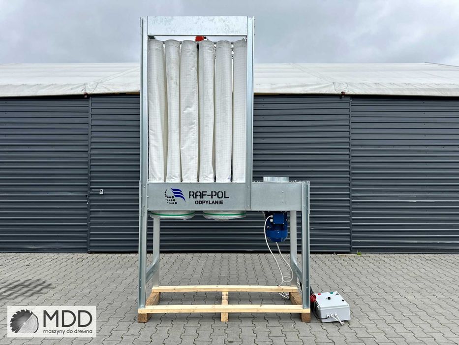 Odciąg trocin RAF-POL 5,5 kW NOWY