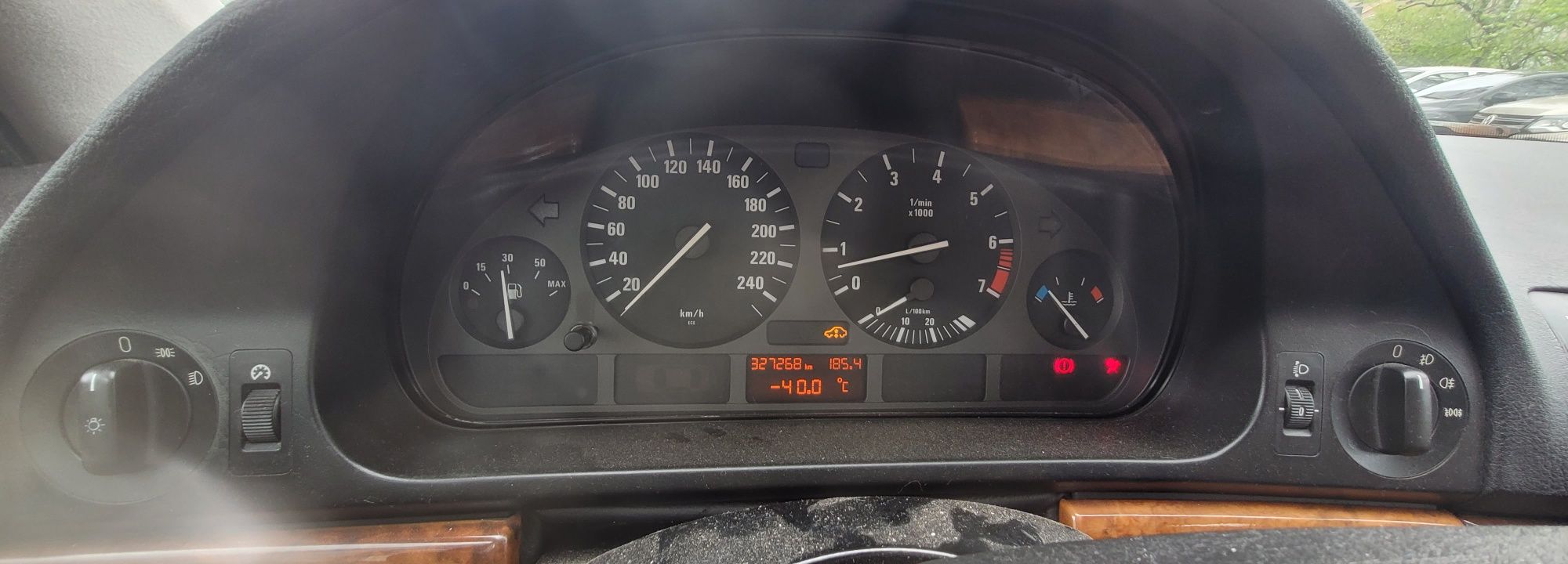 BMW e39 2.0 газ/бензин