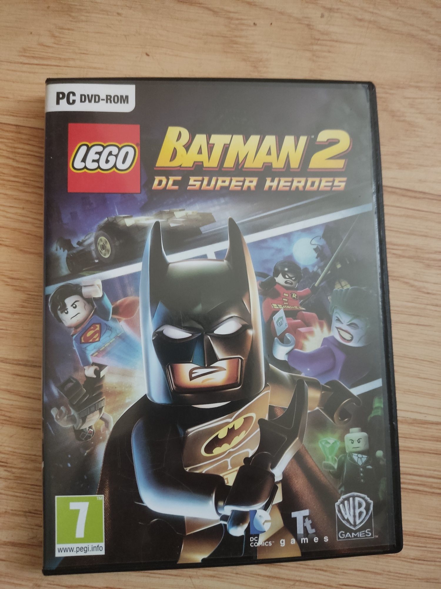 Gra LEGO Batman 2 na pc