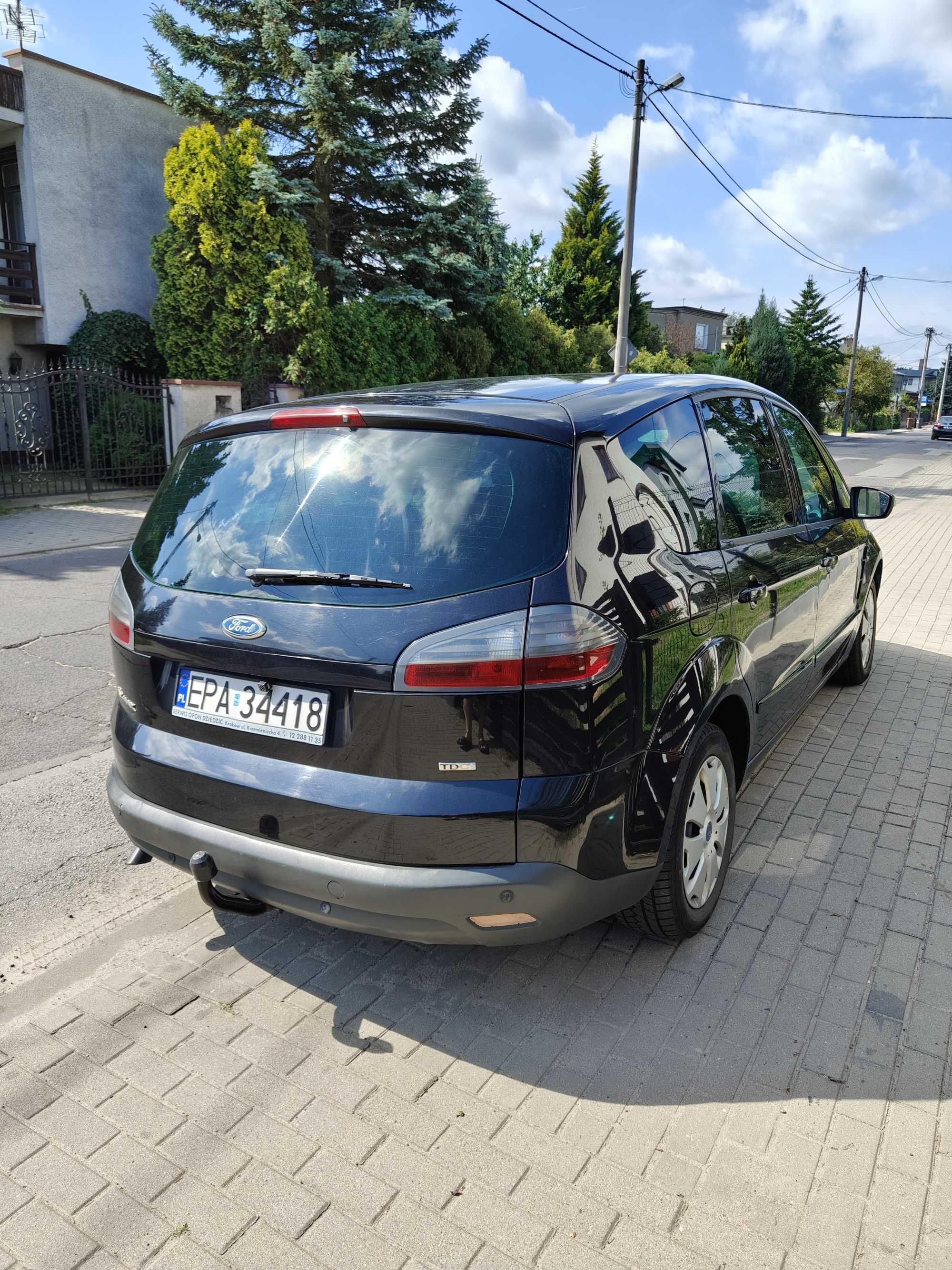 Ford s max 7 osobowy 2.0 diesel dwa komplety kół lato alufelgi