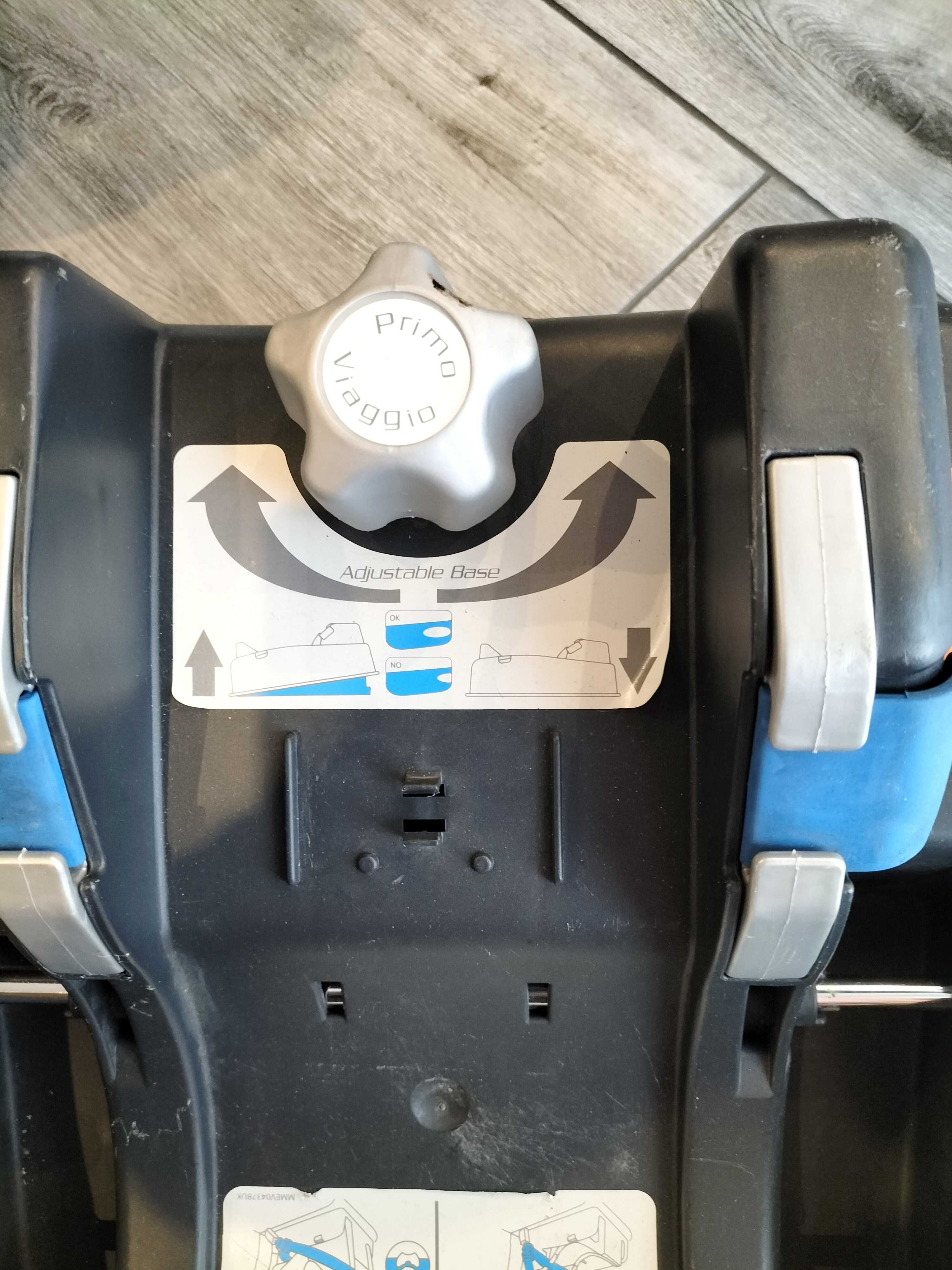 Fotelik ISOFIX  mamas papas