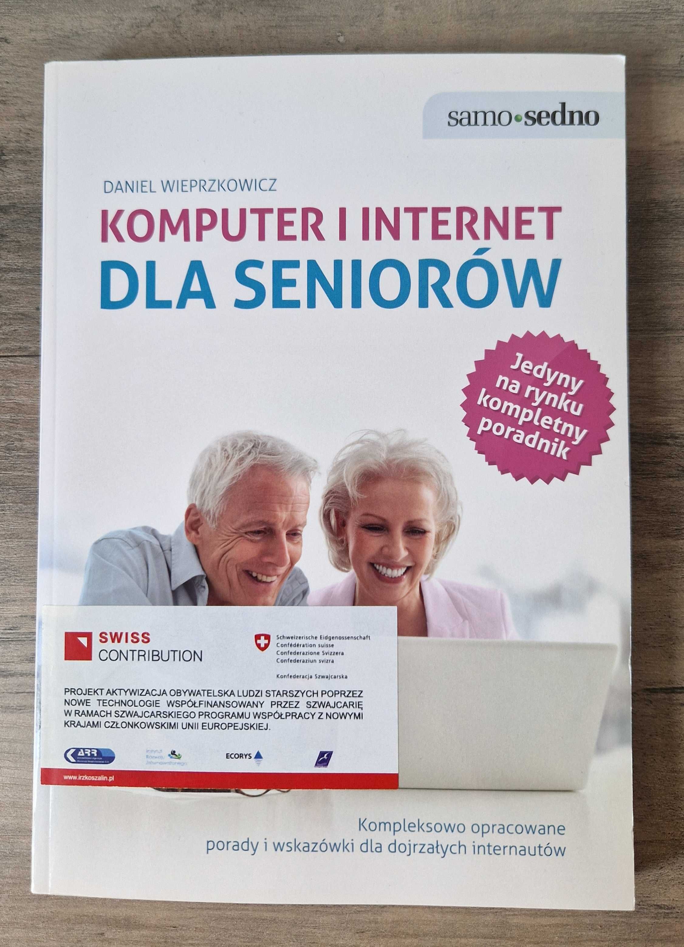 Komputer i internet dla seniorów Daniel Wieprzkowicz stan bdb