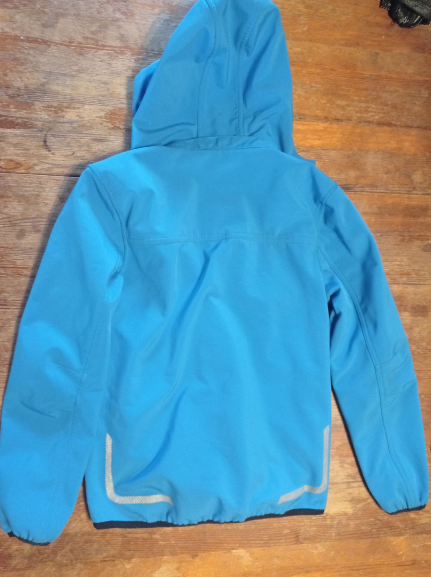 Kurtka Softshell 158 z kapturem
