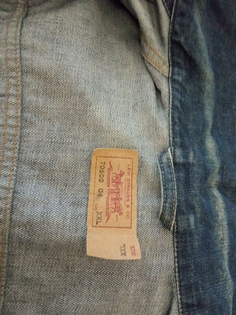 Мужской джинсовый пиджак Levi's