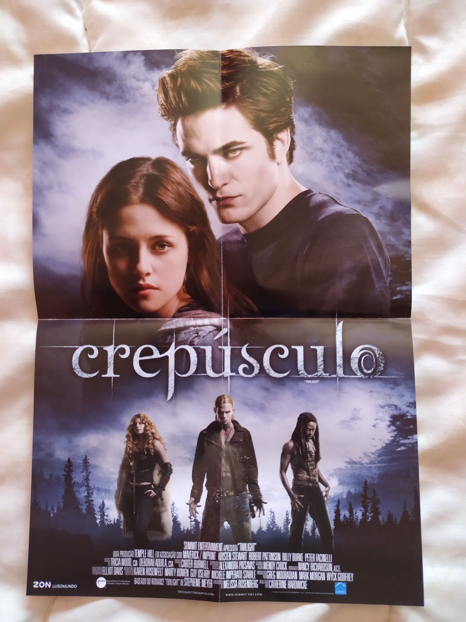 DVD 'Crepúsculo' - Edição de Colecionador