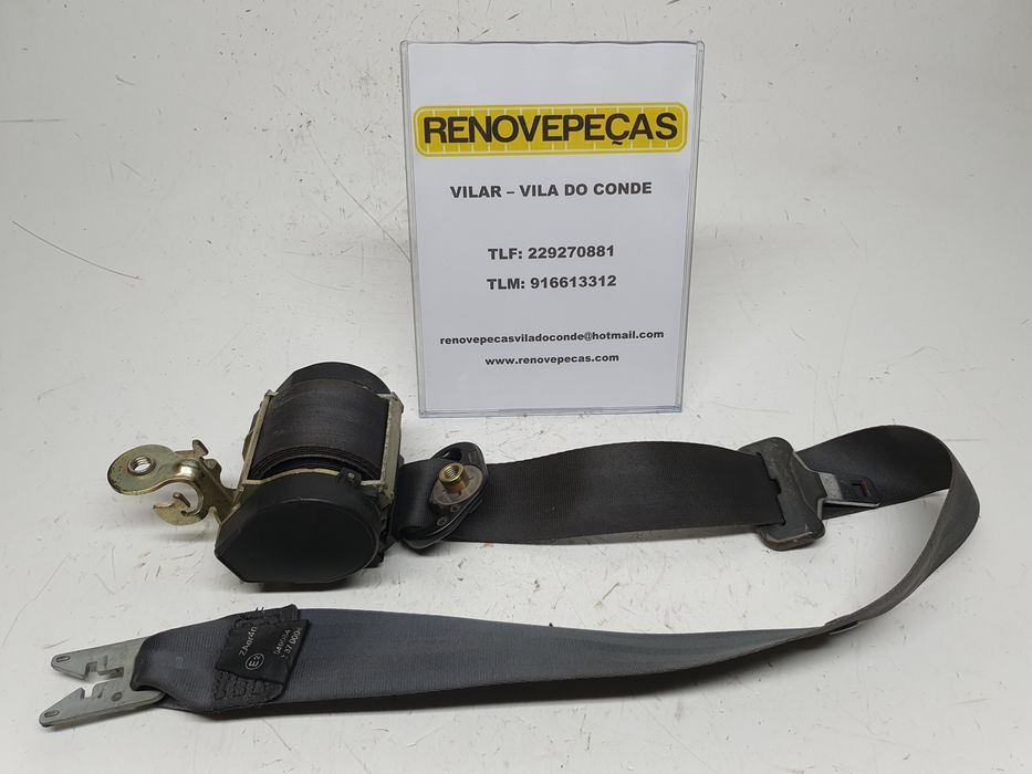 Cinto frente esquerdo RENAULT Laguna II (BG0/1_)