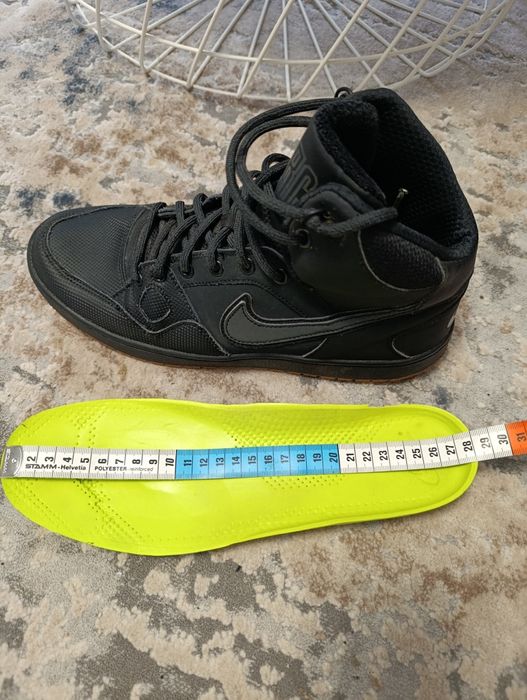 чоловічі черевики Nike Son of Force Mid Winter 43р..