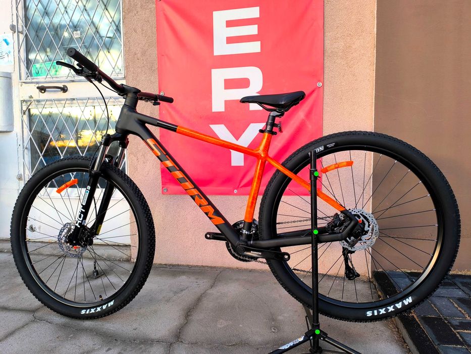 NOWY STORM TRAIL 2.0 2024r Roz. 19" *Koła 29* Hydraulika Shimano ACERA