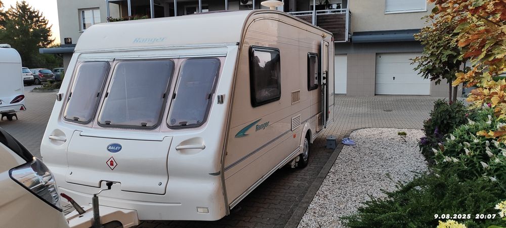 Przyczepa kempingowa Bailey Ranger 550/6