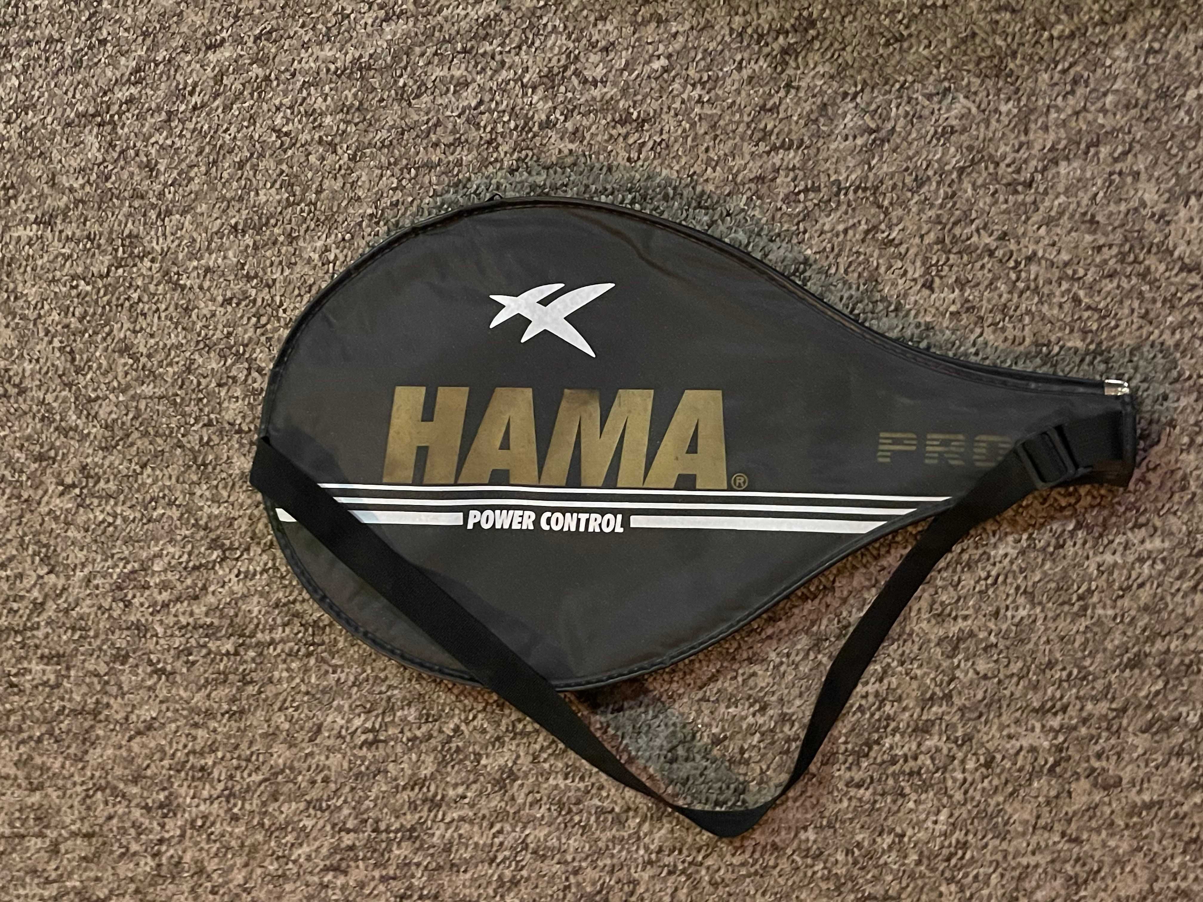 Rakieta tenisowa Hama Power Pro2101 Flex + futerał