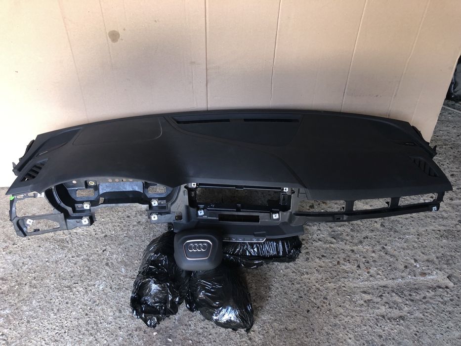 Audi a5 8w konsola kokpit oryginalna komplet