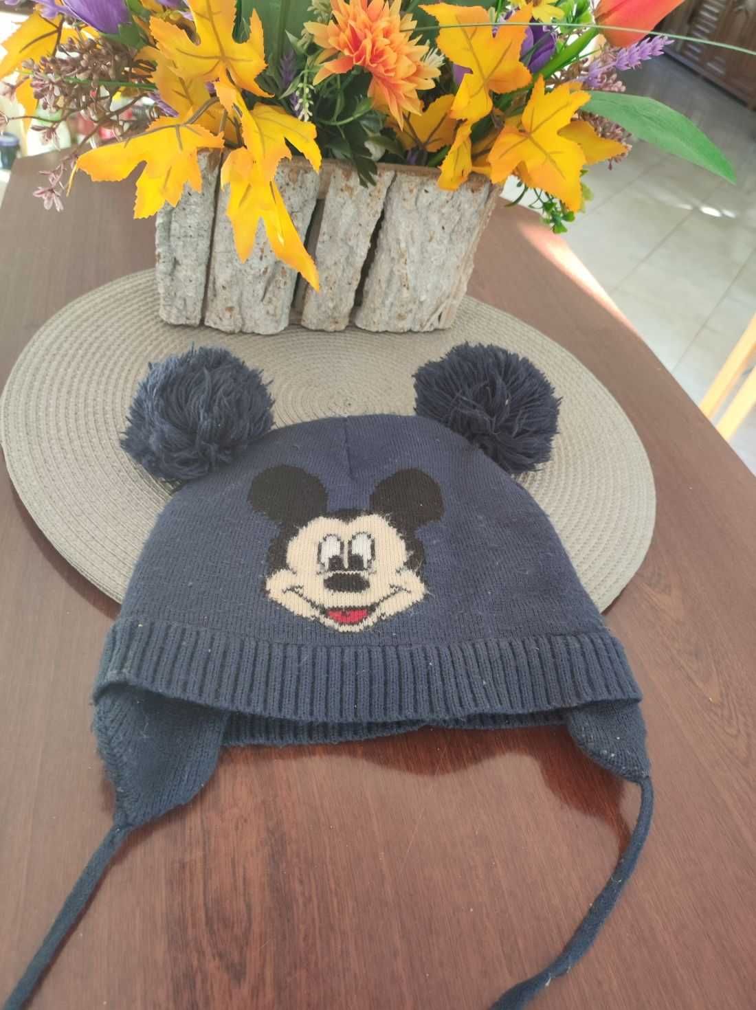 czapka myszka miki  Disney Baby polar dziecięca