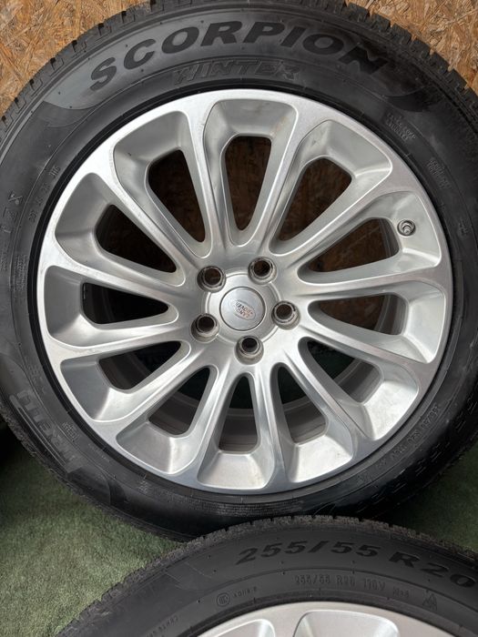 5x120 BMW LAND ROVER RANGE 8,5Jx20 ET47 Discovery  felgi aluminiowe