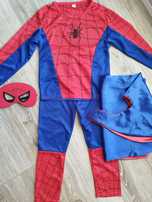 Kostium Spiderman M 110-116 strój spider-man