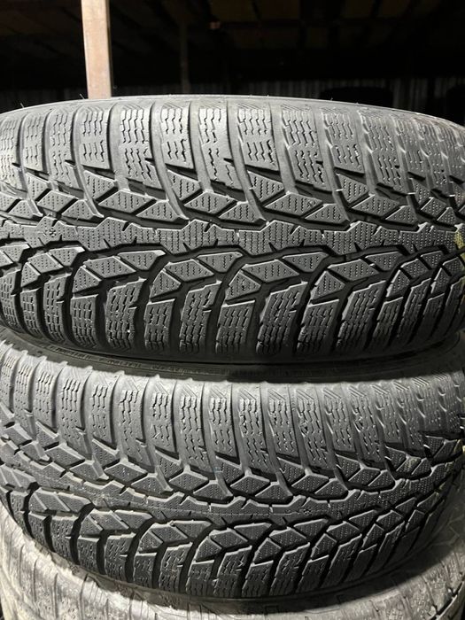 Nokian 205/55/16 пара зимних шин