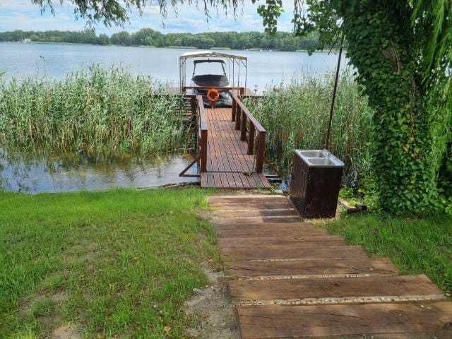 Dok pływający skuter wodny Platforma pływająca Pomost Port Najazdowy