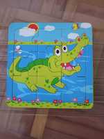 Puzzle "Crocodilo"