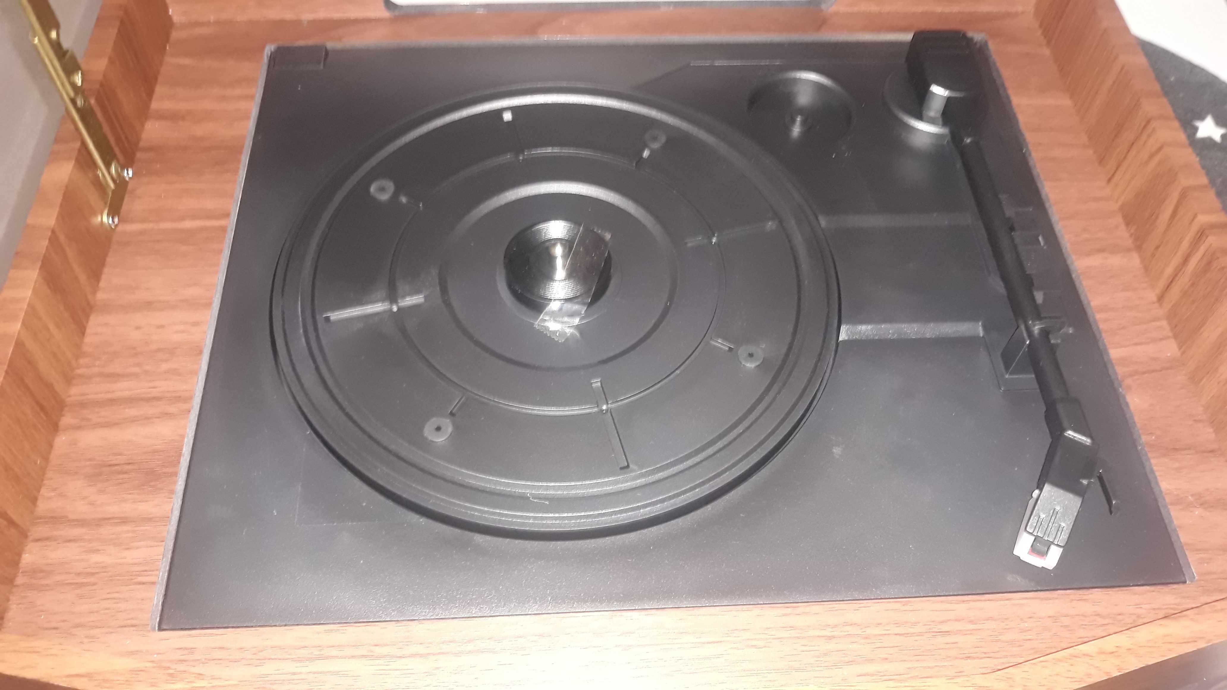 Gramofon Auna 620 brązowy