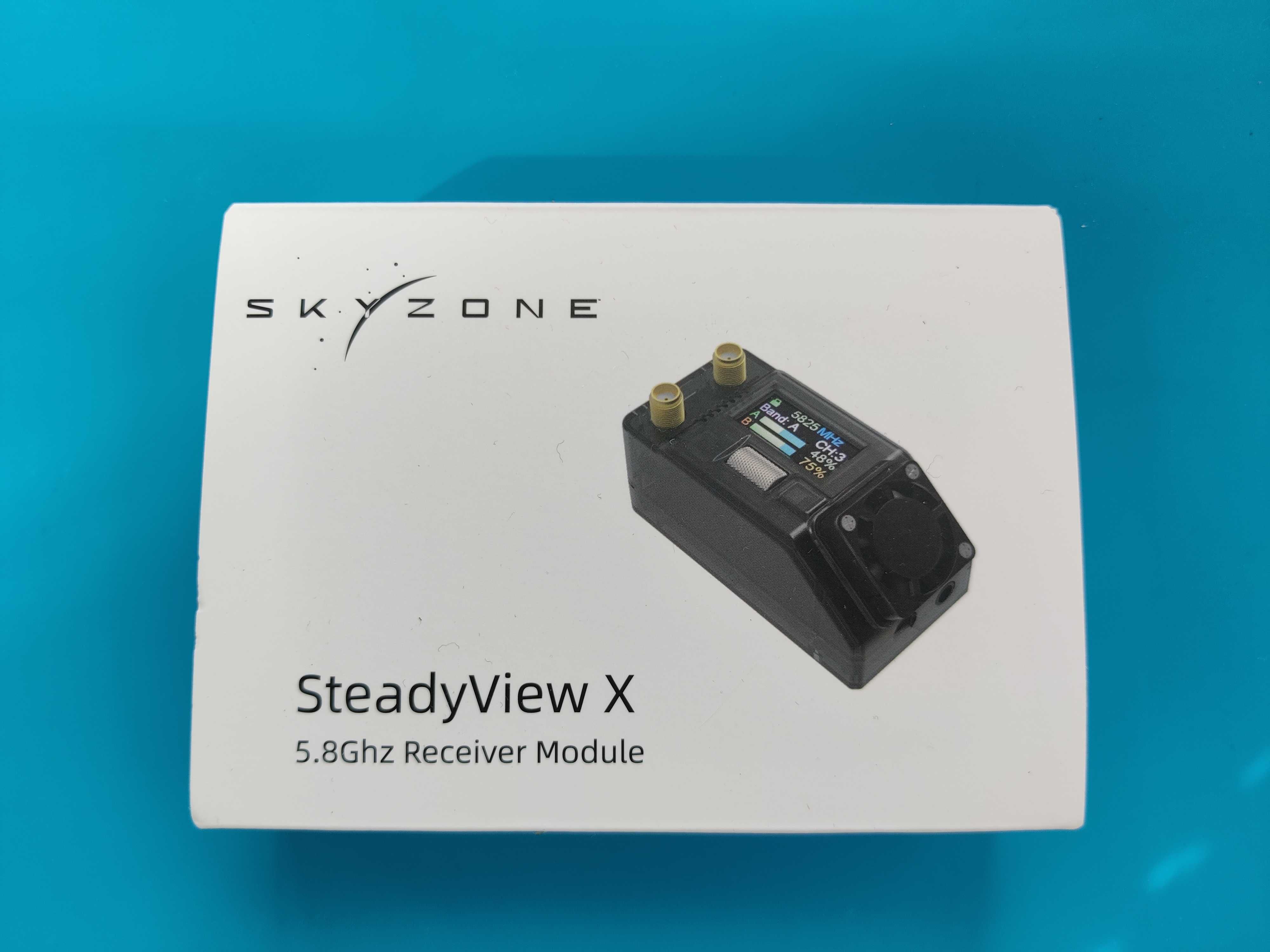 Приймач SKYZONE SteadyView X 4.9/5G SKY04/COBRA/Fatshark FPV Receiver