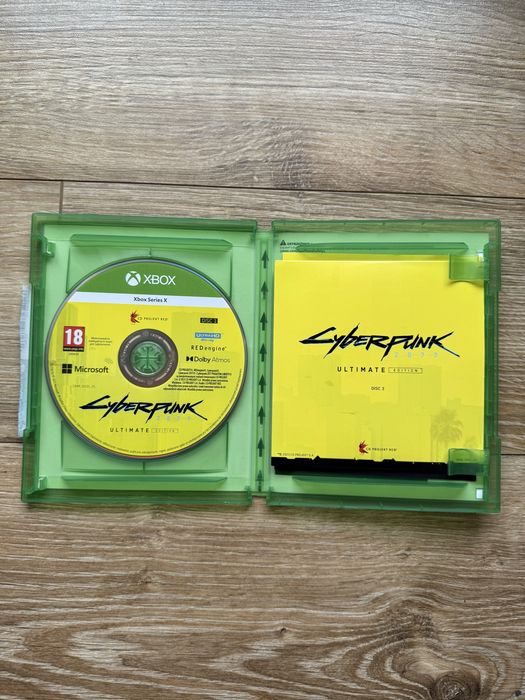Gra Cyberpunk 2077 Ultimate Edition PL + Dodatek Widmo Xbox Series X