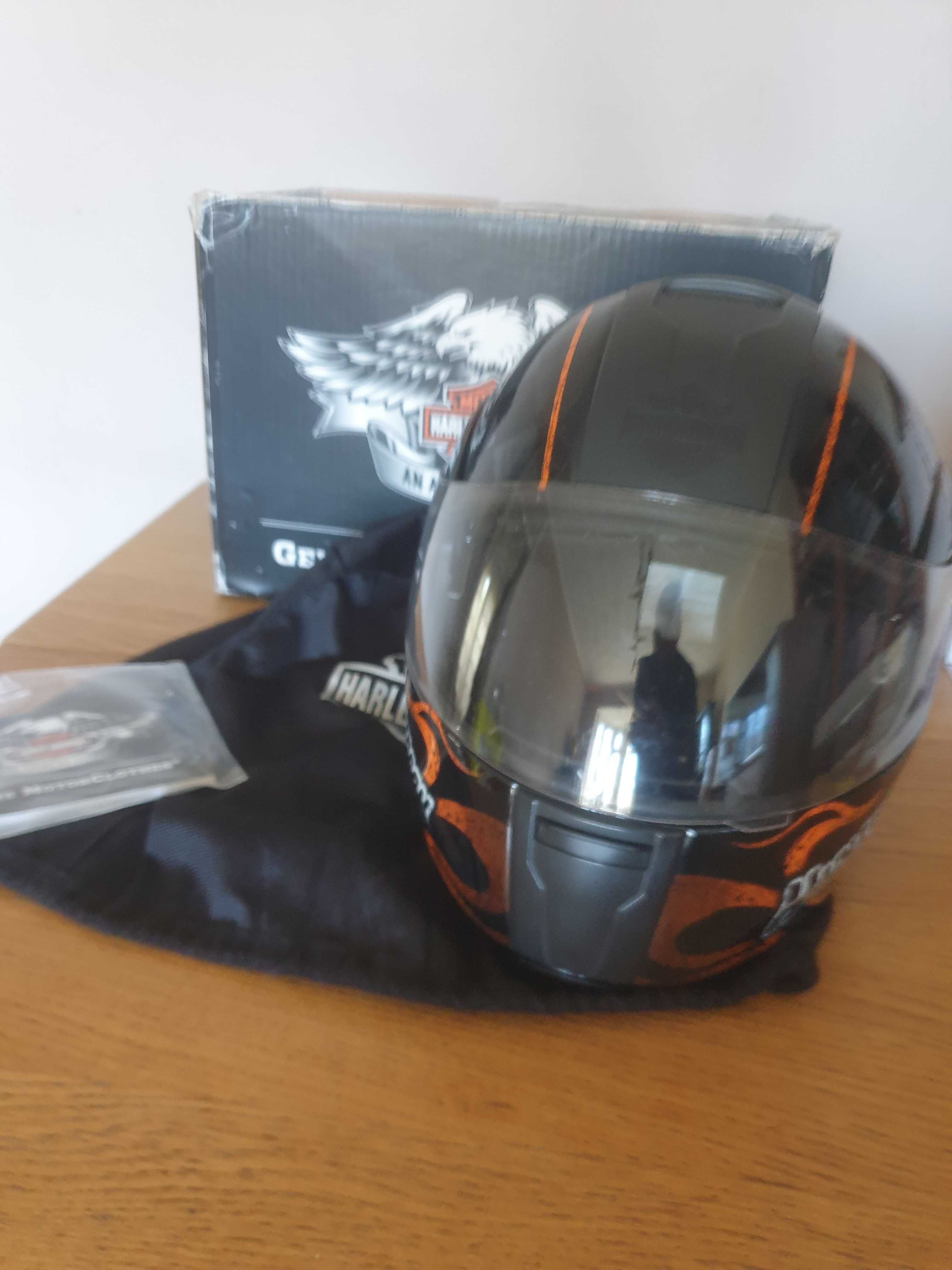 Capacete Harley Davidson tamanho S