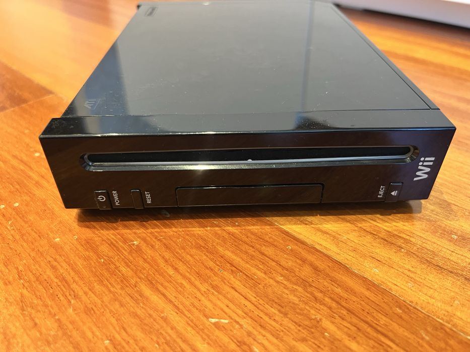 Consola Nintendo WII preta