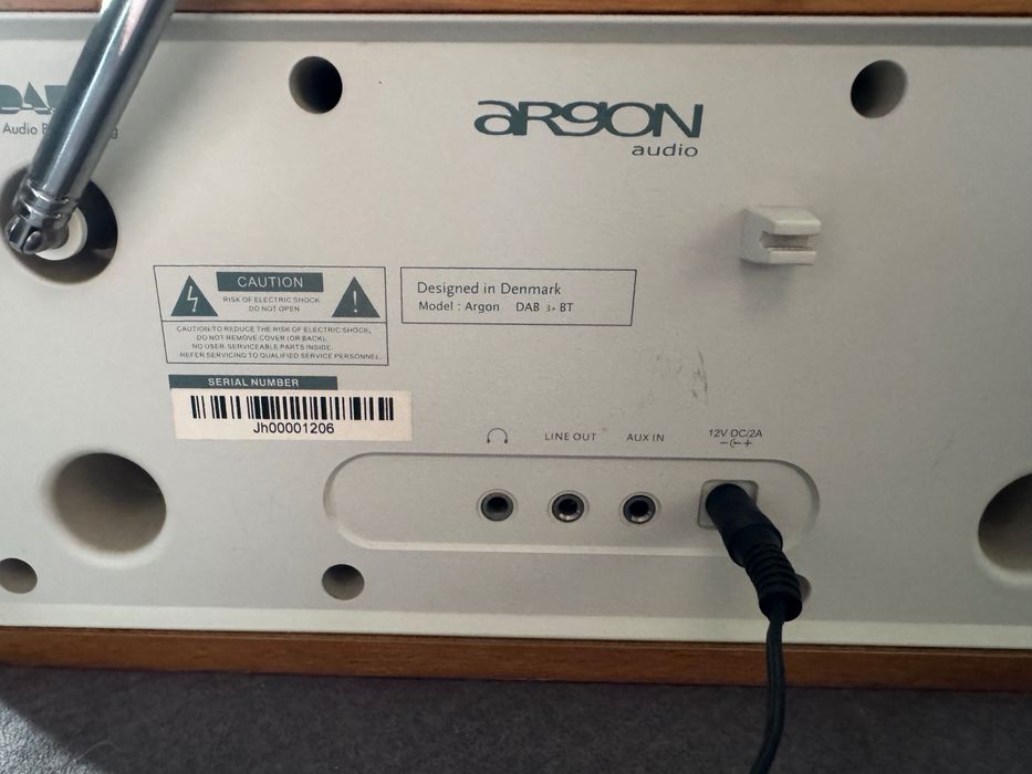 Radio Argon DAB 3+ BT – elegancja, funkcjonalność i świetne brzmienie