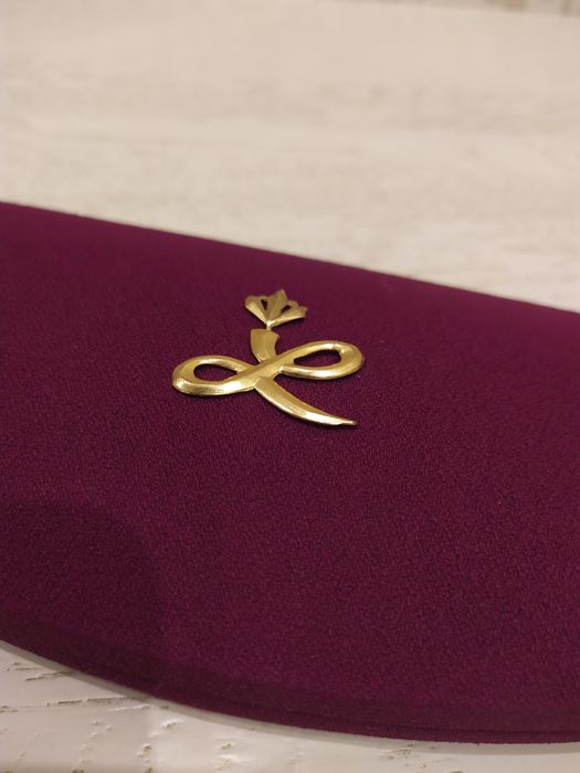 Вінтажна подарункова коробочка скринька для кольє, ювелірних виробів