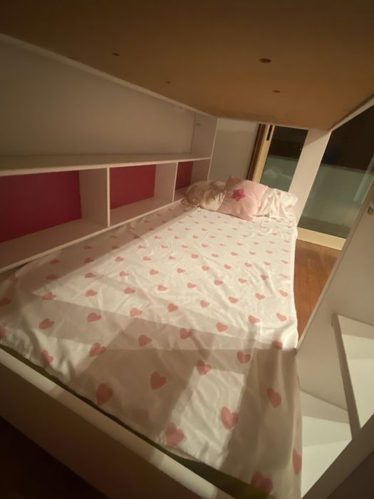 Beliches Semi-Novos Rosa