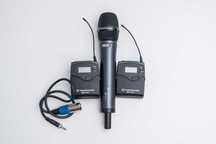 Mikrofon Sennheiser ew300 g3 z kapsułą e835 mikroporty ew100G3