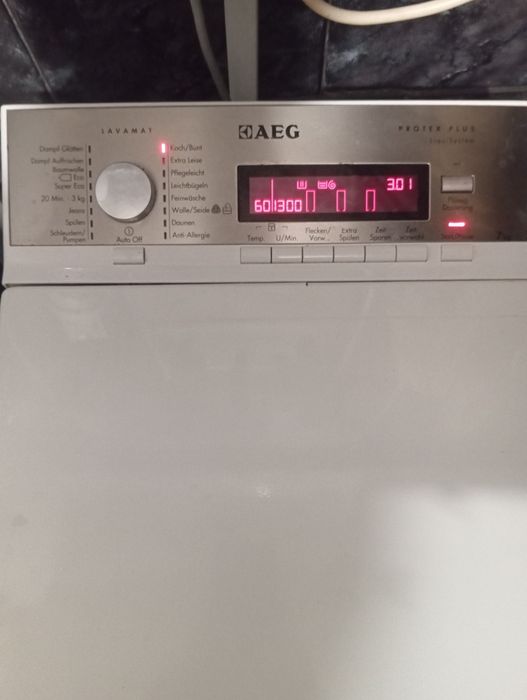 AEG на запчасти!