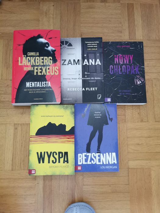 Książki - Kryminały