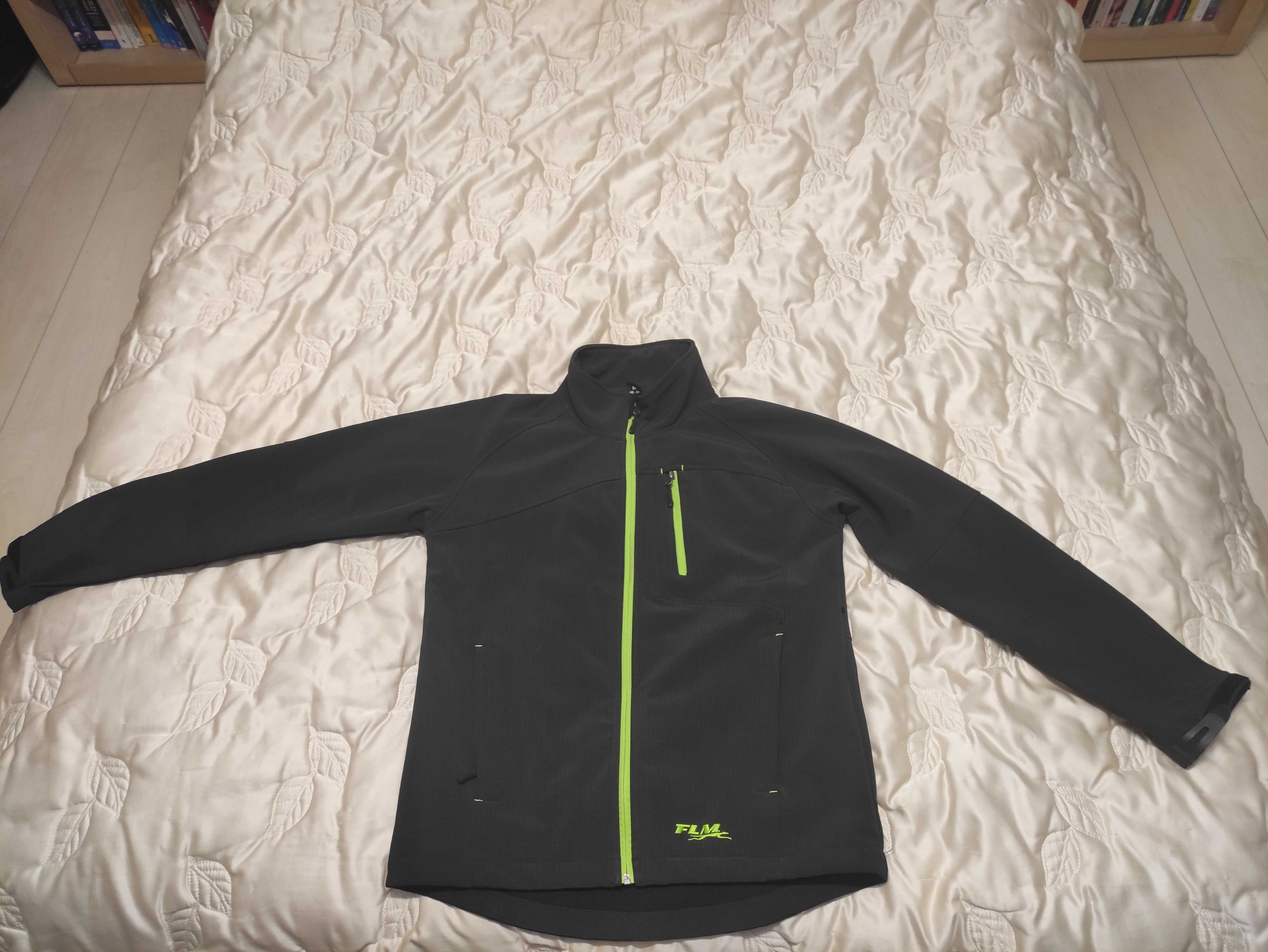 Męska kurtka softshellowa softshell FLM r. M jak nowy nie Strauss