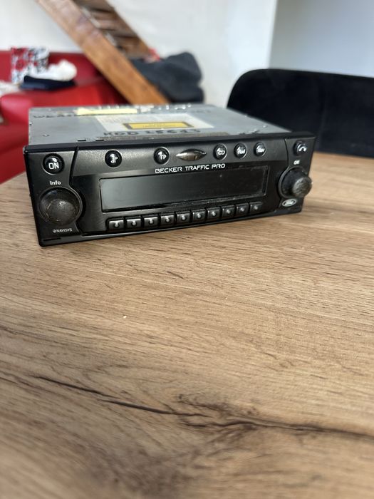 Radio Becker Traffic Pro BE4730 od forda