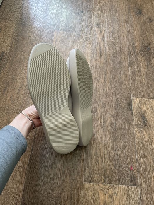 Лофери TUTO VZUTO бежеві замшеві