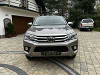 Toyota Hilux Salon PL, stan wzorowy, ASO