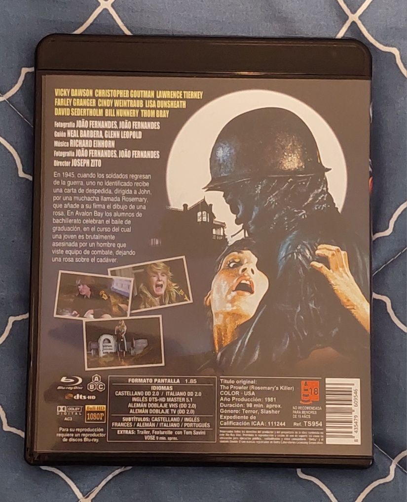 El Asesino de Rosemary (Blu-ray)