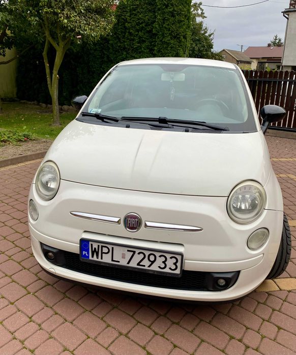 Fiat 500, wersja SPORT